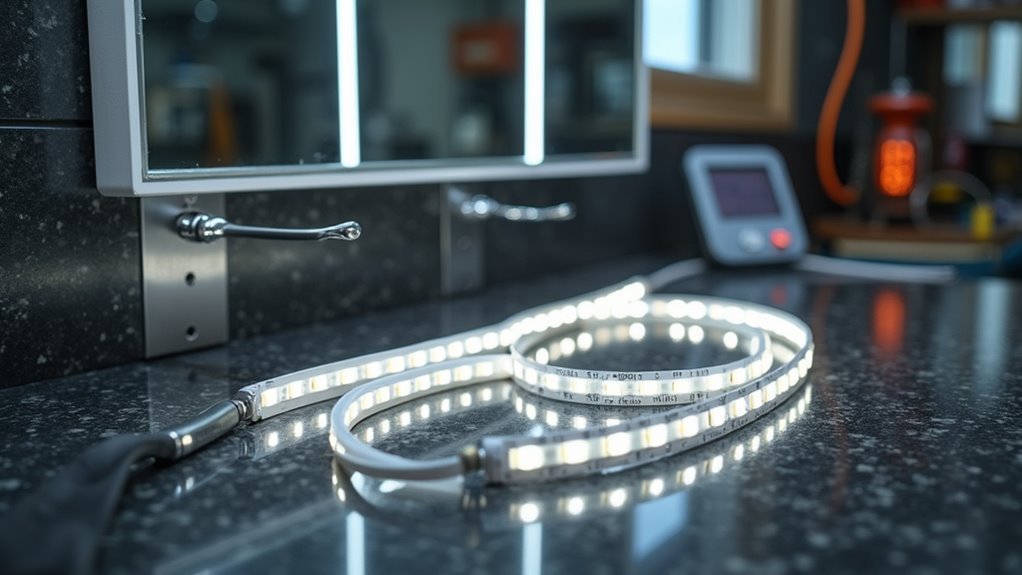 weather ready mirror display guide