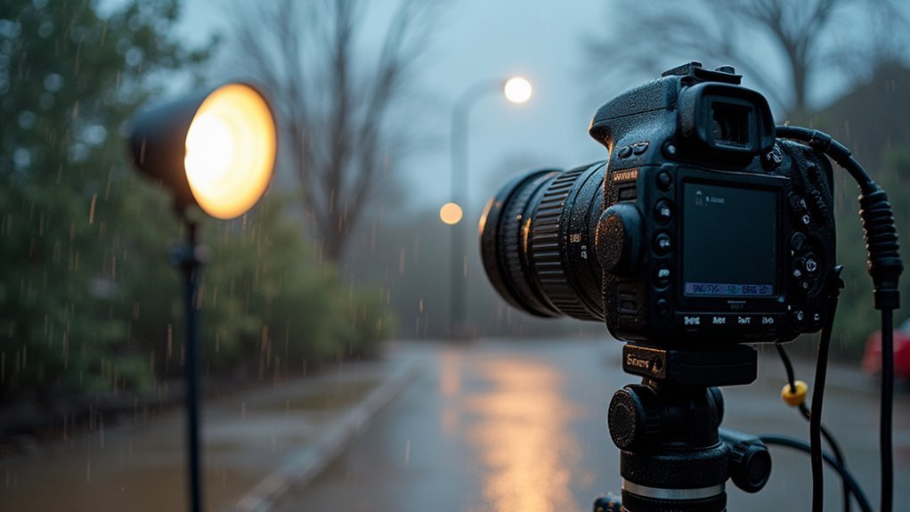 weather related lighting challenges