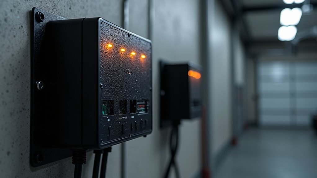 weather resistant garage automation