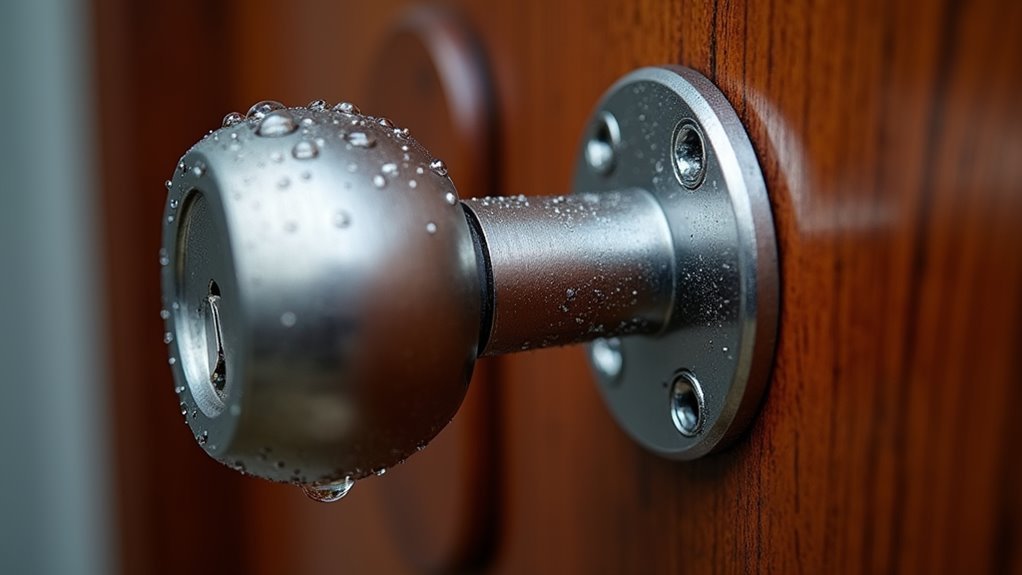 weather resistant lock materials
