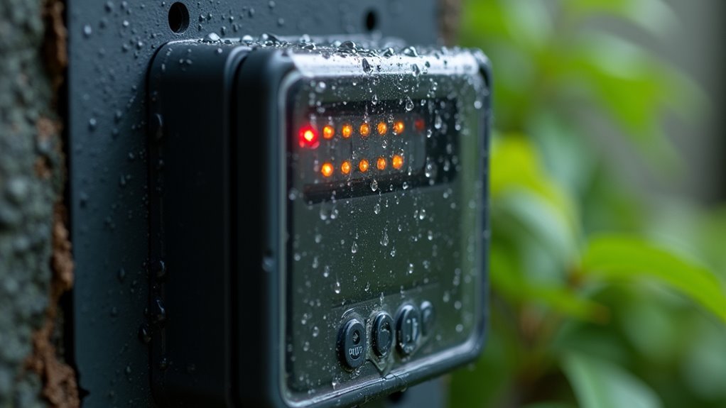 weather resistant outdoor controllers