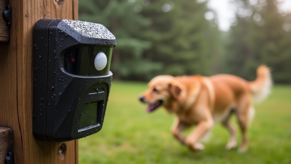 weather resistant pet motion sensors