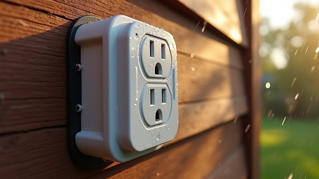 weather resistant smart outlets features