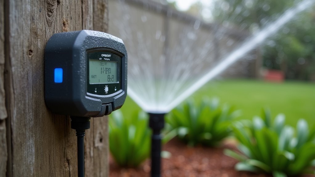 weather responsive irrigation management