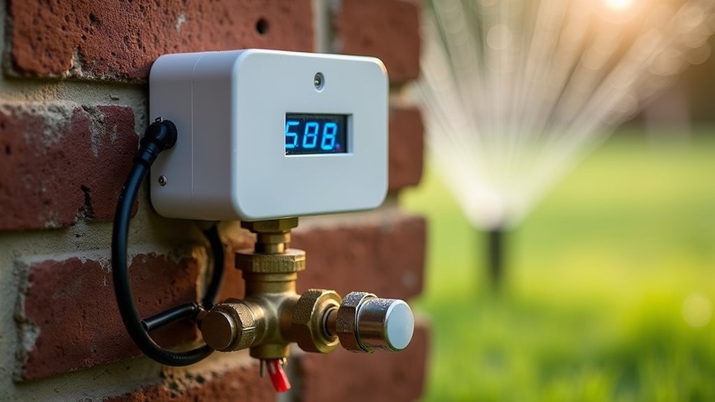 weather responsive irrigation technology