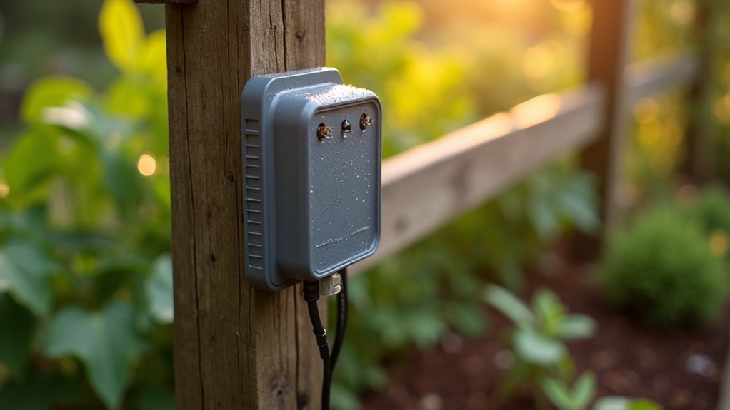 weatherproof outdoor mesh systems