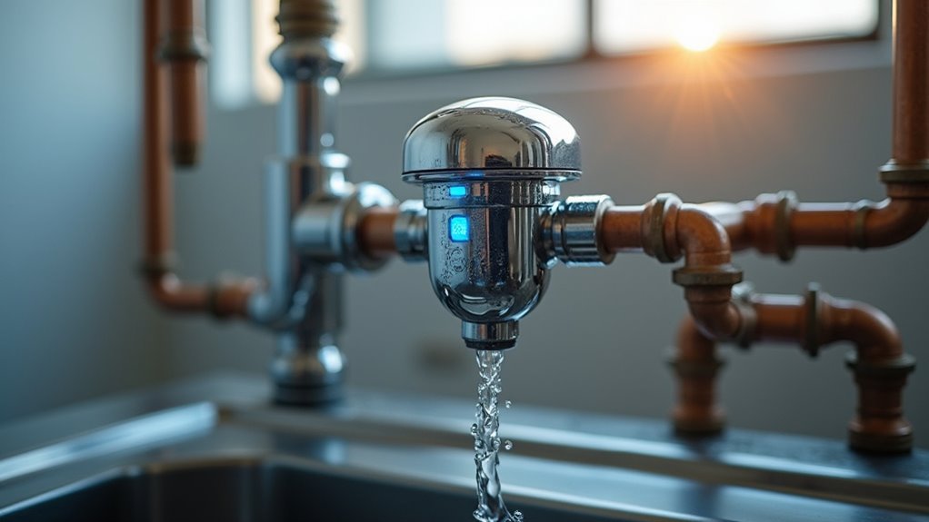whole home water monitoring system