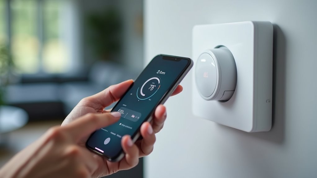 wi fi setup for thermostat