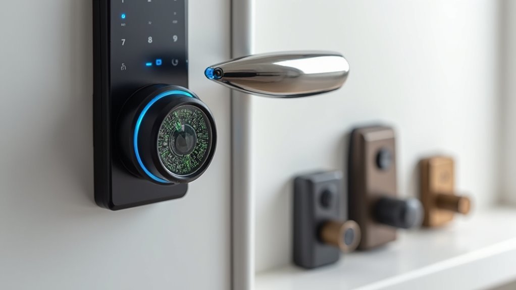 wifi enabled smart deadbolts