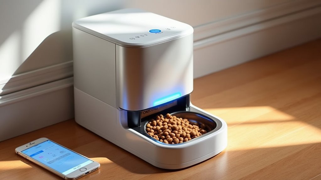 wifi pet feeder setup