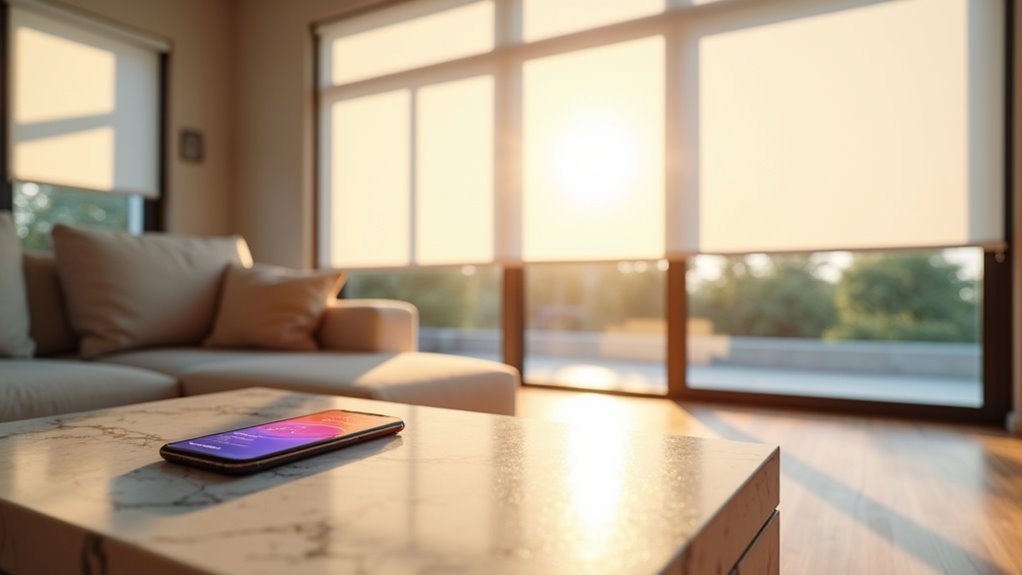 window treatment automation ideas