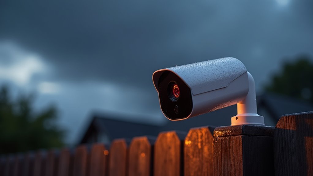 wire free outdoor security camera