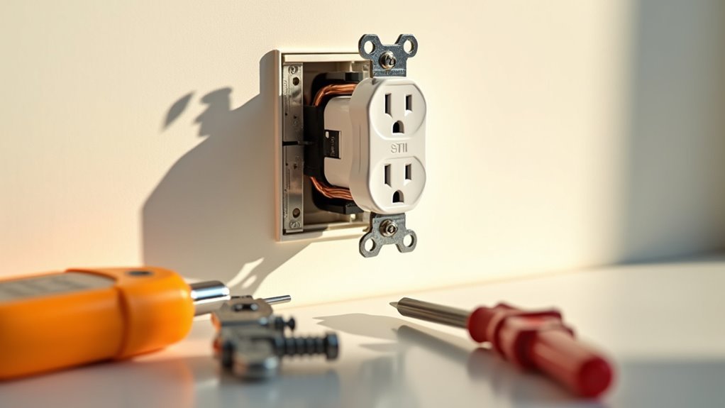 wire smart outlets safely