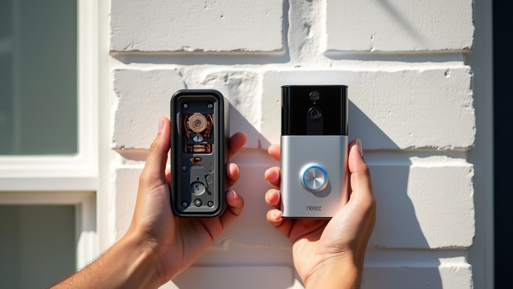 wired vs battery power