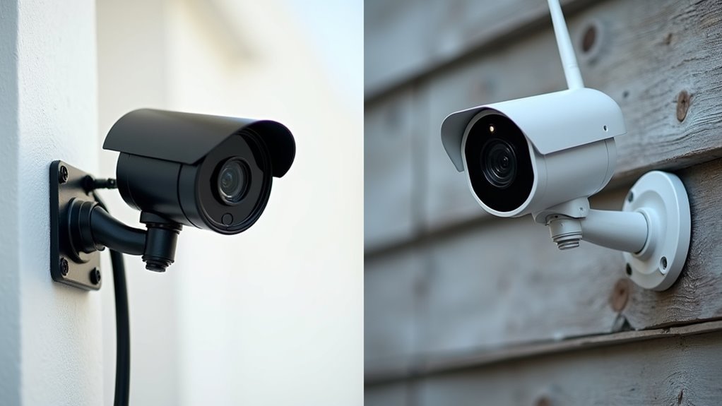 wired vs wireless security systems