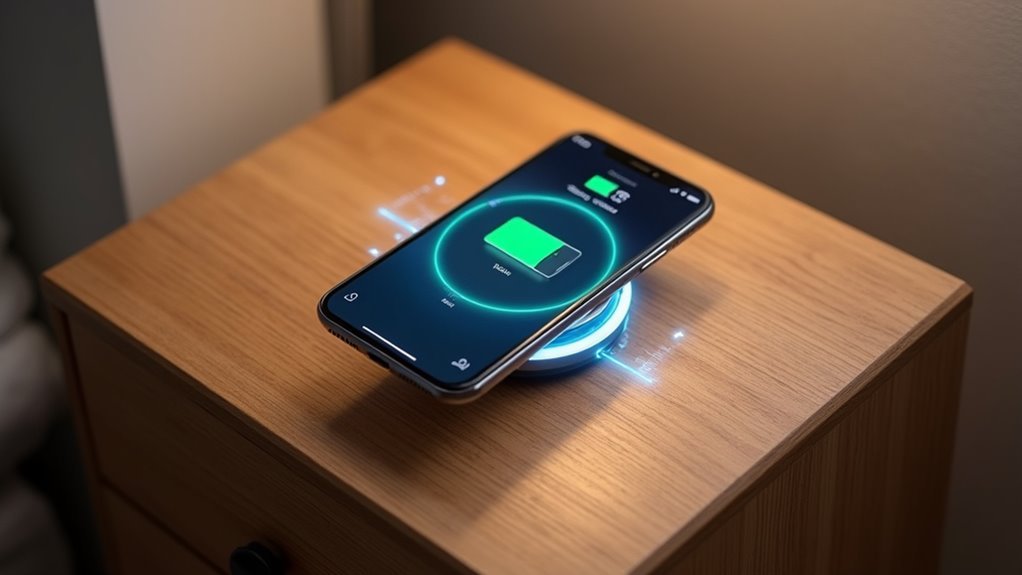 wireless charger alignment testing