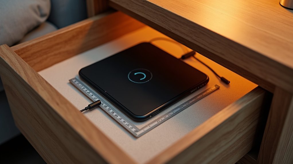 wireless charger placement guidelines