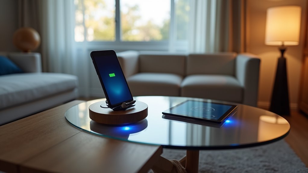wireless charging furniture hacks