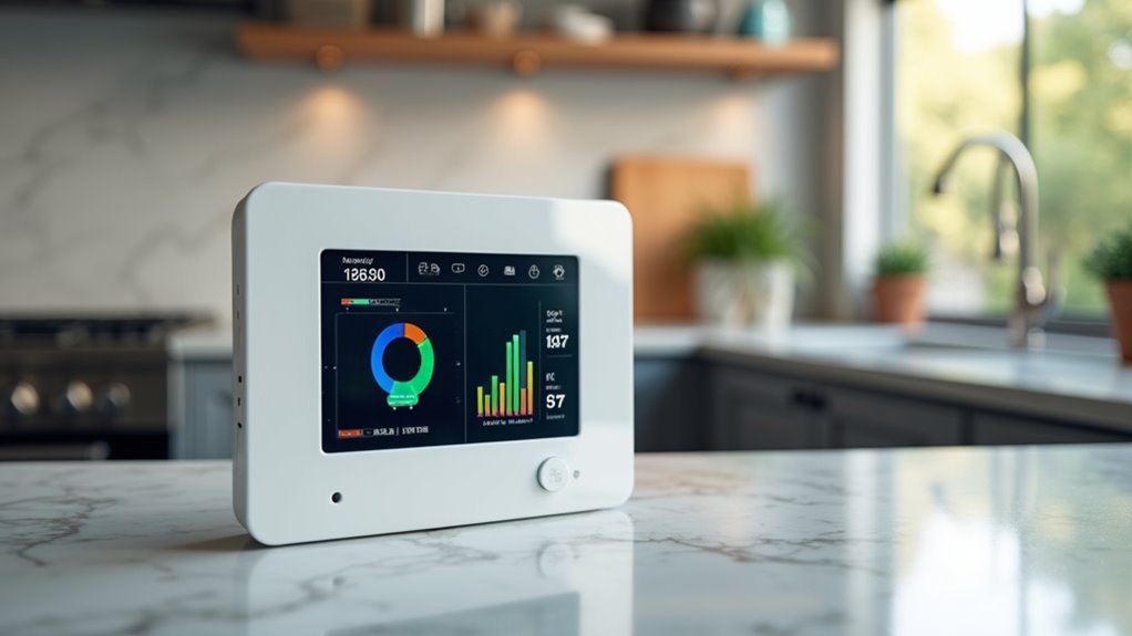 wireless energy consumption tracking