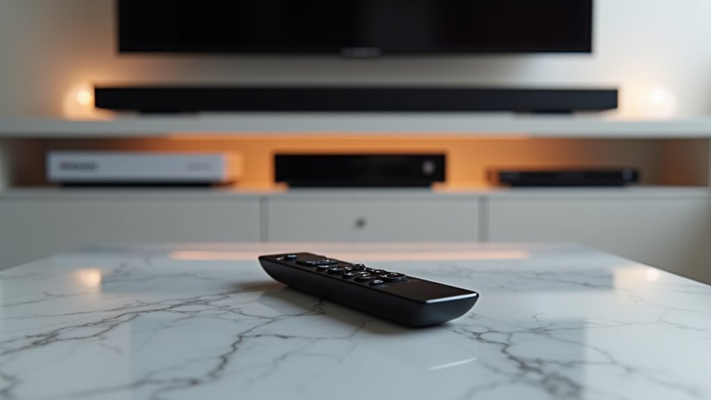 wireless home entertainment control