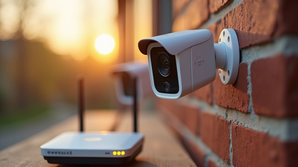 wireless home surveillance tips