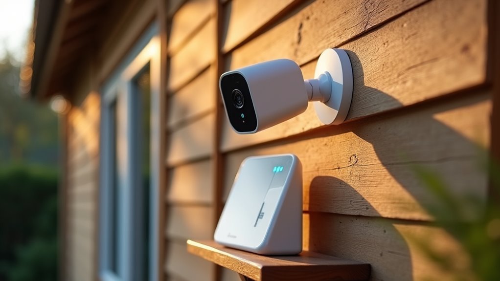 wireless solar security system