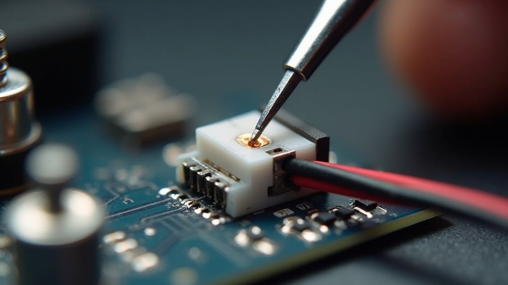 wiring servo motor safely