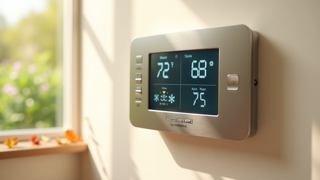 year round thermostat comfort programs
