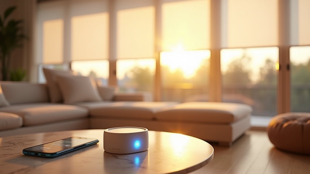 z wave automated window treatments