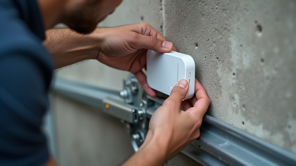 z wave garage control setup