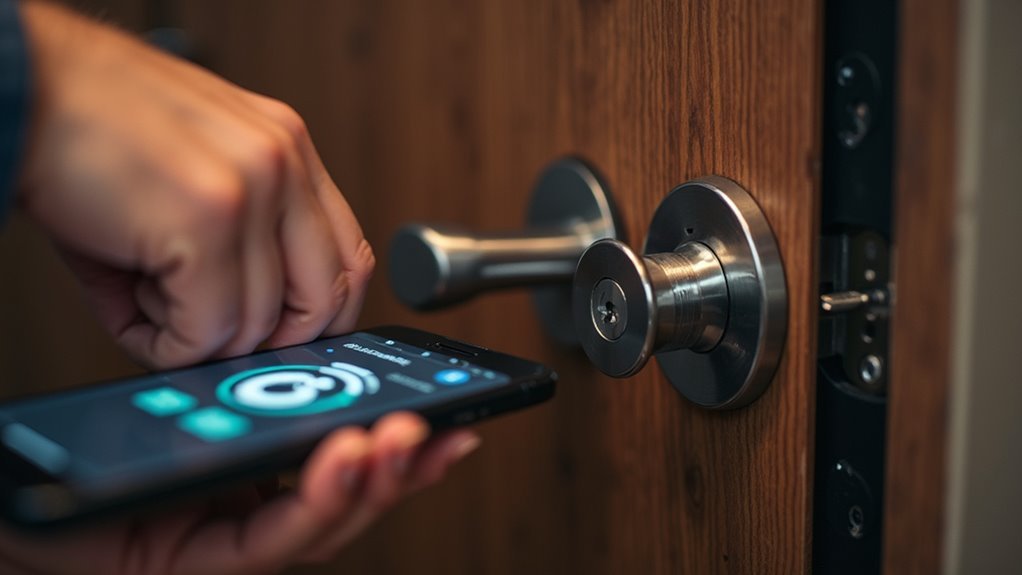 z wave smart lock installation