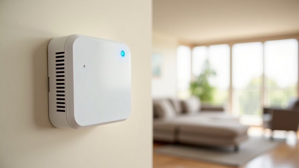 zigbee air quality monitoring