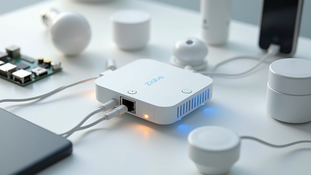 zigbee home automation integration