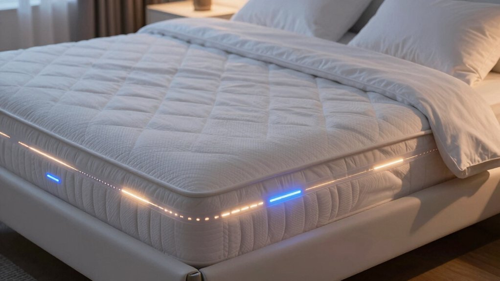 best smart bed sleep sensors