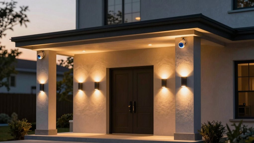 best smart porch lights deter thieves