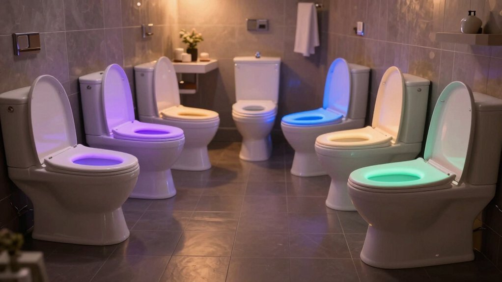 best smart toilet lights 2026