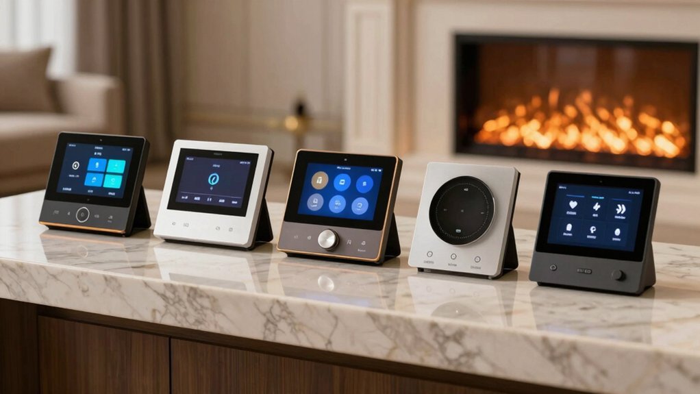 five best smart gas fireplace controls 2026