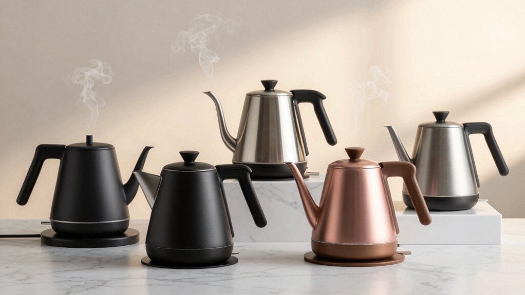 five best smart kettles 2026