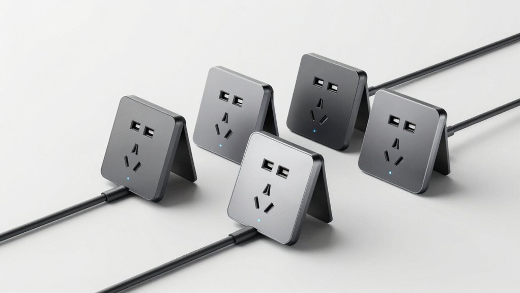 five best smart outlet covers with usbs