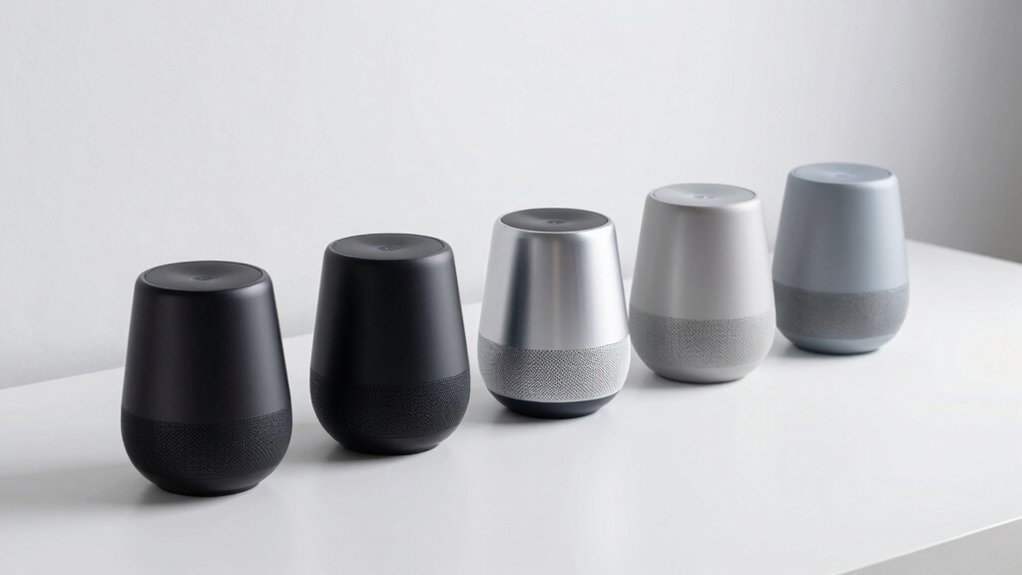 five best smart speakers