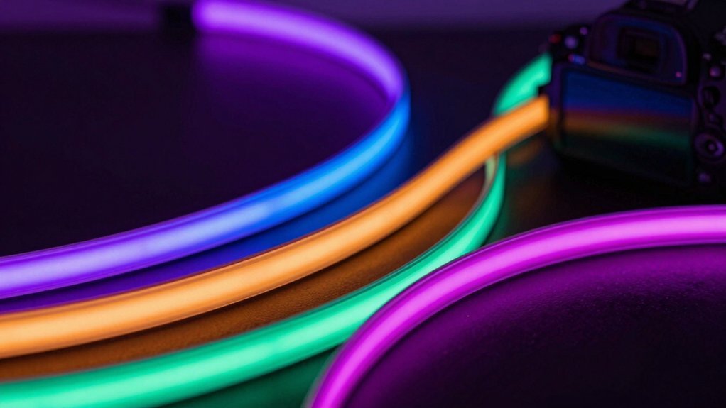 smart led light strips and vibes