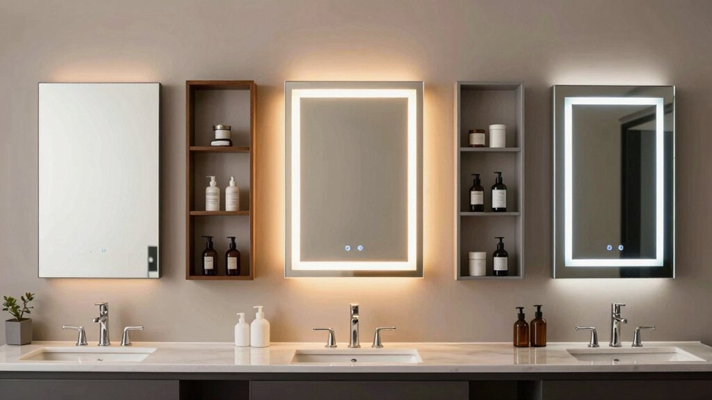 smart medicine cabinets with lighting 2026