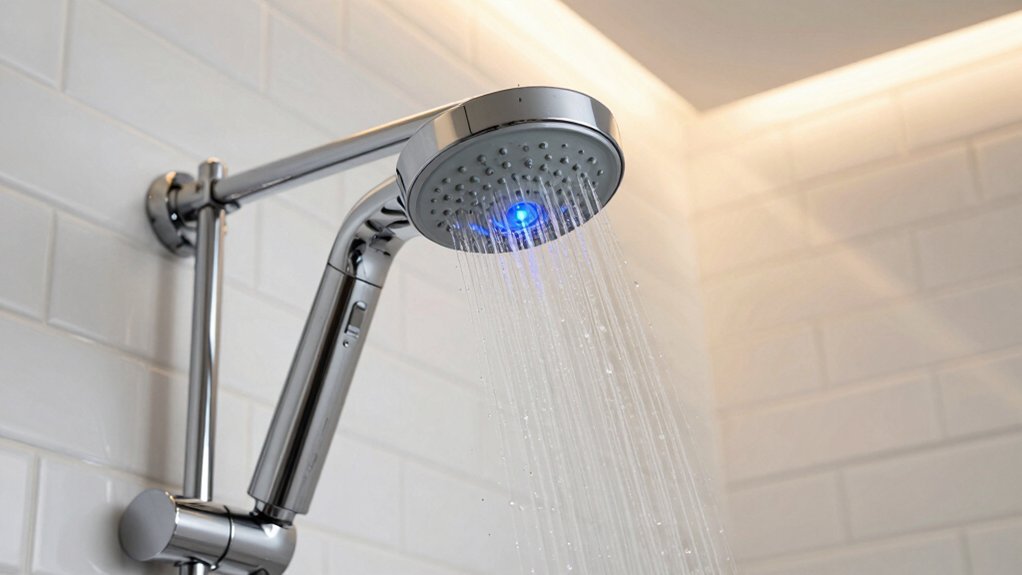 smart shower heads save water 2026