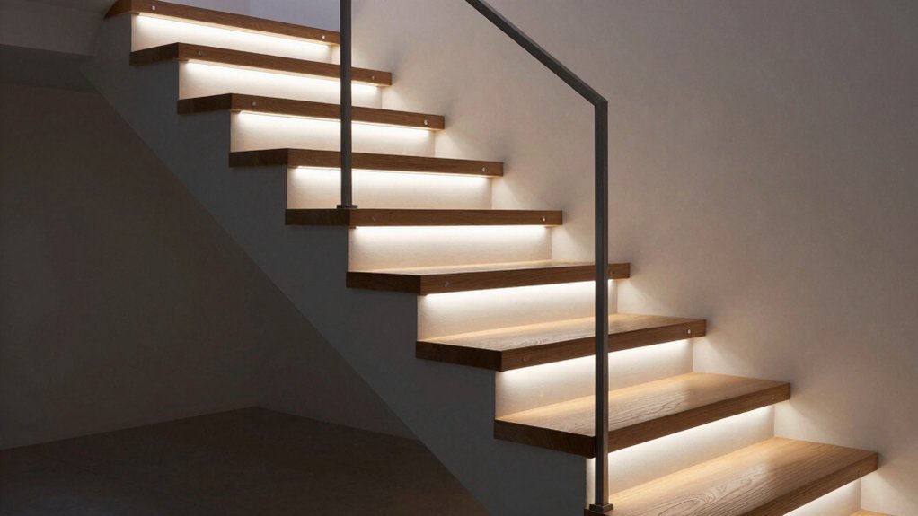 smart stair lights safety and style