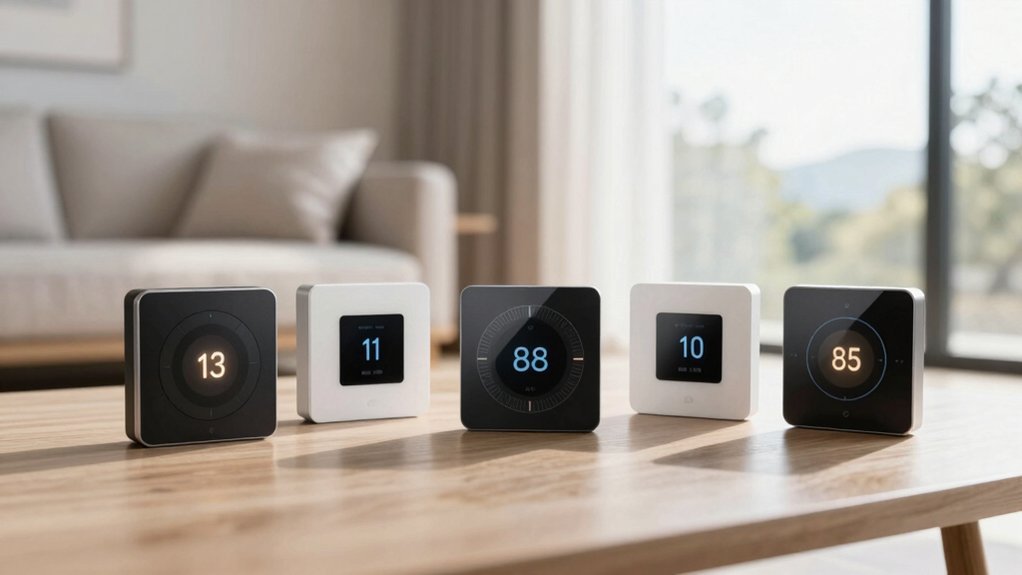 smart temp sensors that learn homes