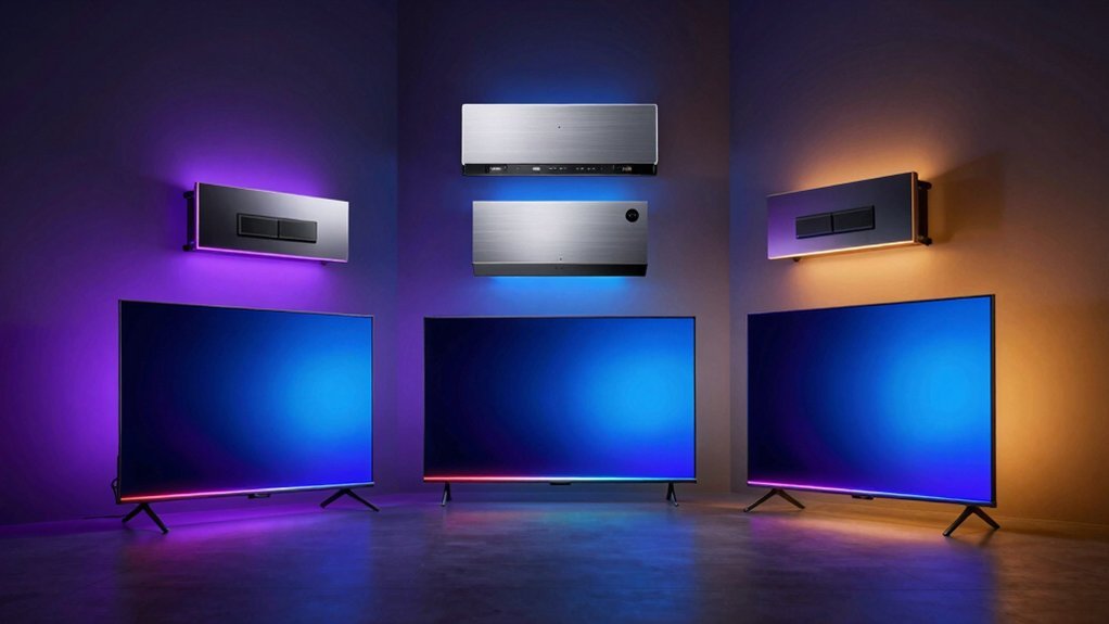 top 5 smart tv backlights