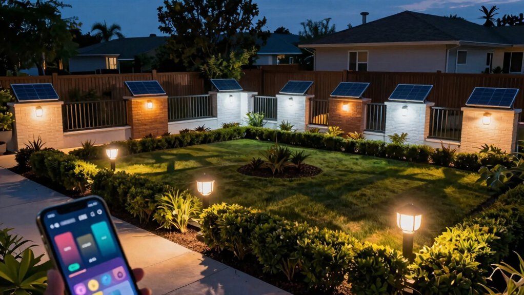 top smart fence lights 2026